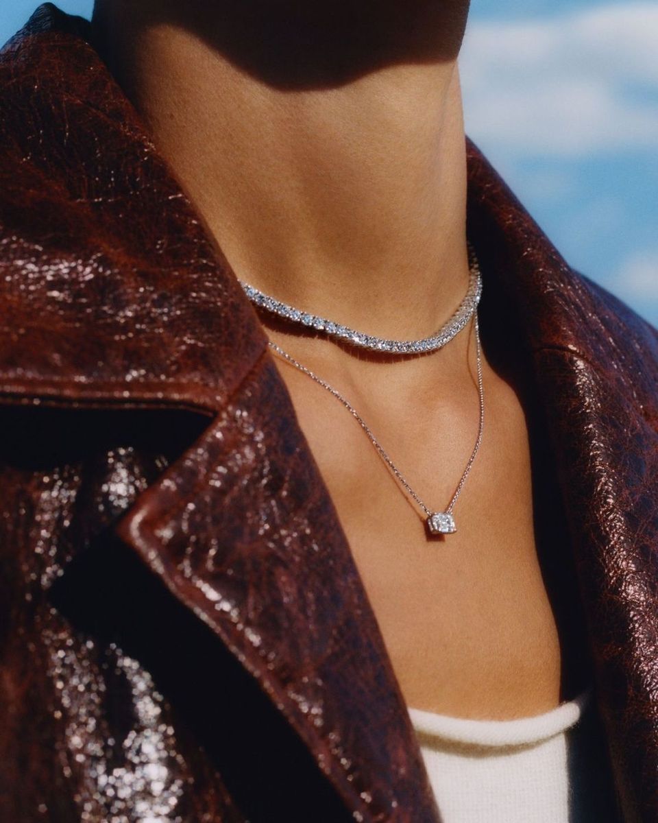 Collier & Pendentif — Keihal Diamonds